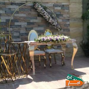 اجاره انواع میز و صندلی و ظروف کرایه آریا با بهترین قیمت
