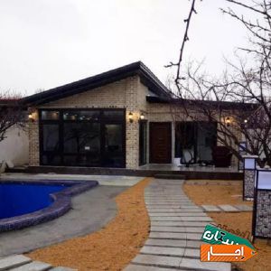 اجاره باغ ویلا کردان استخر سرپوشیده فول با شرایط عالی در البرز