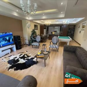 اجاره آپارتمان 120متر مبله برج برند فول مشاعات دریاچه شرایط عالی