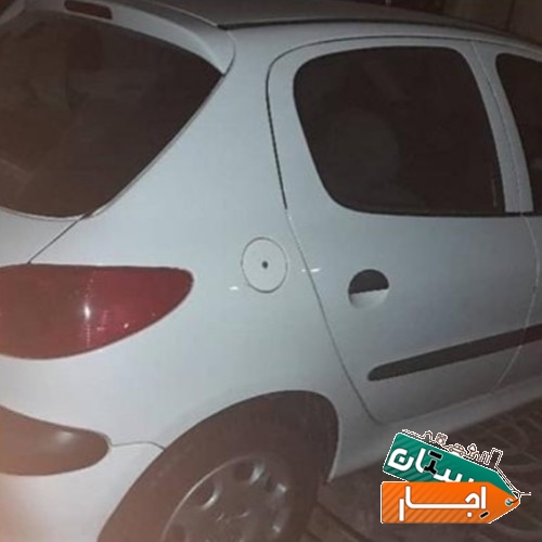 اجاره خودرو 206 مدل98 با شرایط مناسب