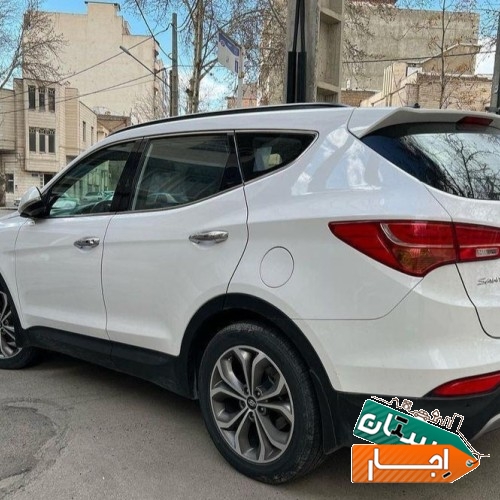 اجاره خودرو سانتافه با شرایط مناسب