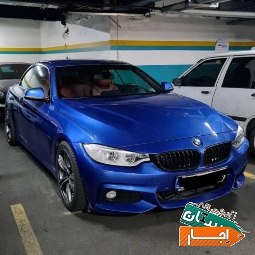 اجاره خودرو بی ام و 428 کروک با نازلترین قیمت