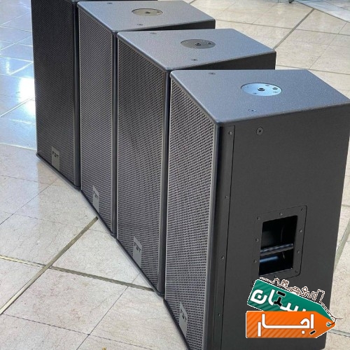 خدمات اجاره سیستم صوتی بانداسپیکر اکتیوrcf ev دایناکورد