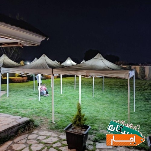 اجاره چادر وخیمه،سازه سالن پرتابل