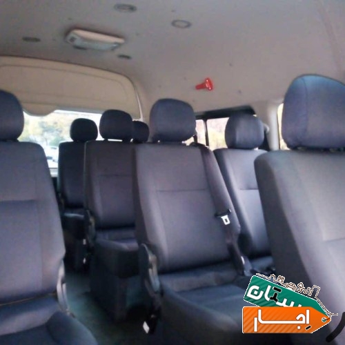 خدمات اجاره و کرایه ون دربستی هایس فرودگاهی