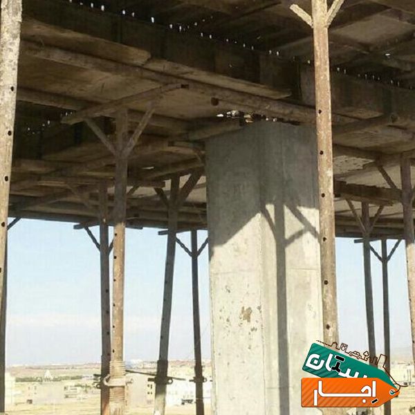اجاره جک و قالب ابزار سقفی