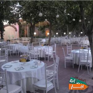 اجاره باغ تالار فضای باز عروسی نامزدی با بهترین قیمت