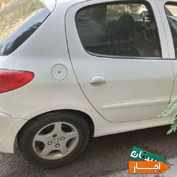 اجاره 206 تیپ 5 با آسانترین شرایط