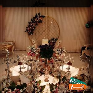 اجاره و اجرای سفره عقد و دیزاین نامزدی (بله برون)