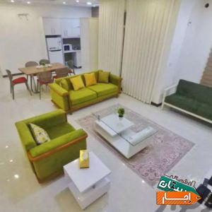 اجاره آپارتمان دوخواب/صدف/مبله شرایط آسان