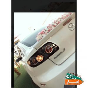 اجاره ماشین عروس مزدا 3