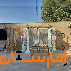 اجاره باغ برای مراسم