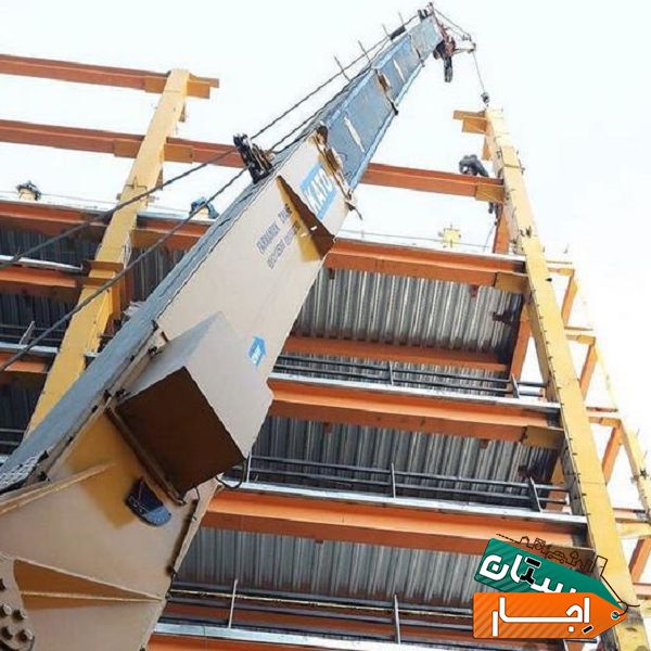 اجاره جرثقیل های سبک و سنگین