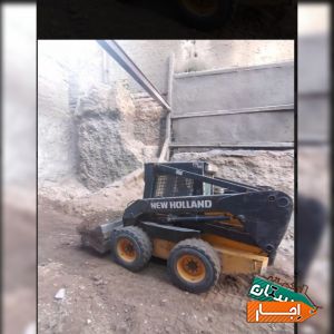 اجاره بابکت بیل لودر خاکبرداری خاکریزی در کرج