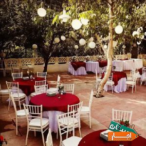 اجاره باغ بدون واسطه برای برگزاری مراسم