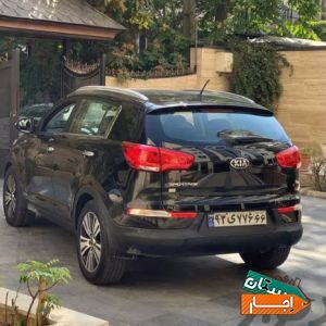 اجاره خودرو ازمالک/Esporteg 2016 با شرایط آسان