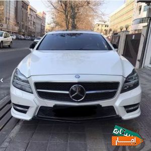 رنت ماشین مرسدس بنز CLS500 2013 شرایط عالی