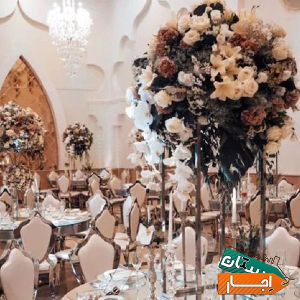 اجاره باغ تالار و سالن برای تشریفات عروسی، با بهترین خدمات