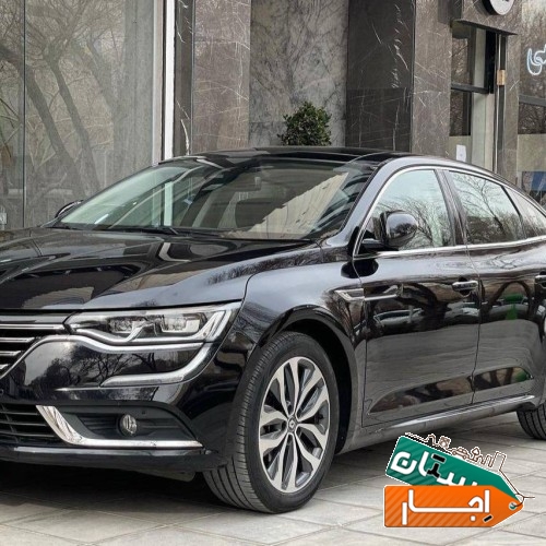 اجاره خودرو تالیسمان با قیمت توافقی