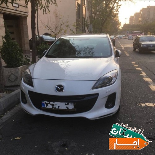 اجاره خودرو مزدا 3 نیو با شرایط اسان