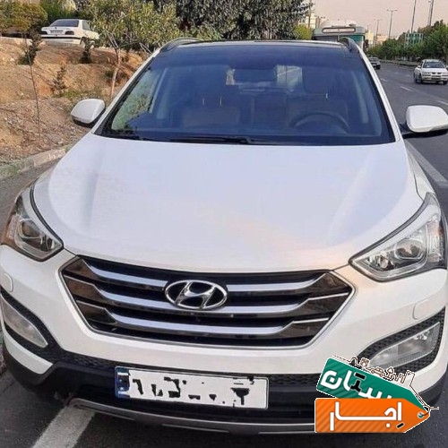 اجاره خودرو هیوندای سانتافه