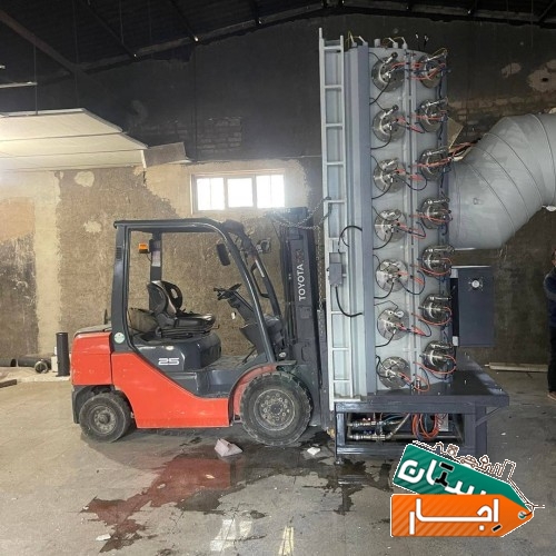 اجاره انواع لیفتراک و جرثقیل سبک و سنگین