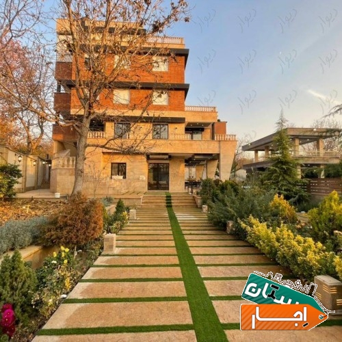 اجاره باغ ویلا