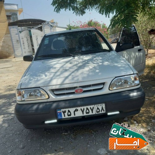 پراید وانت کلید تحویل