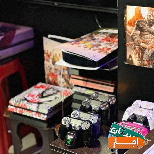 اجاره کرایه رنت پی اس فور فر فایو و تلویزیونps4ps5