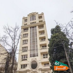 اجاره 105متربرج باغ پاسداران(زندگی در کلاسA) با بهترین شرایط