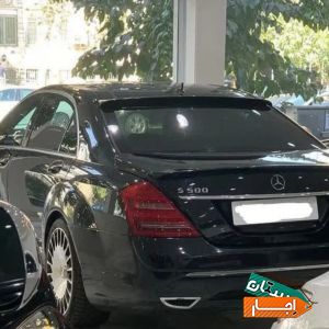 اجاره خودرو بنز S500 رنت کرایه ماشین