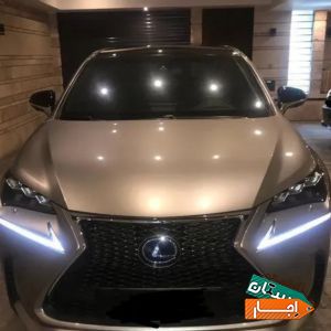 اجاره خودرو/ رنت لکسوس ان ایکس 300/ کرای ماشین