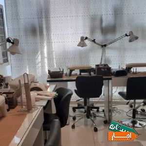 اجاره تعدادی میز ناخن (خیابان درختی) با شرایط عالی در البرز