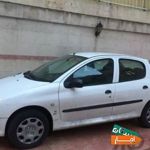 رنت اتومبیل 206 با بهترین شرایط