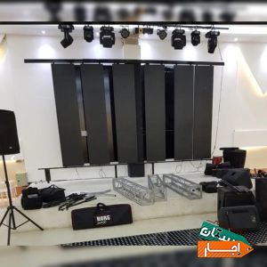 اجاره باند رقص نور سیستم صوت نورپردازی