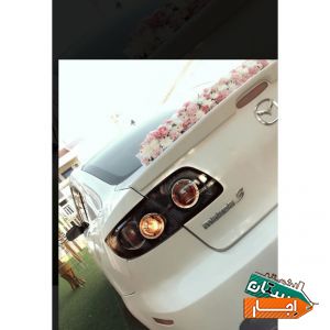 اجاره ماشین عروس مزدا 3