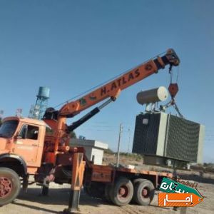 اجاره جرثقیل بنز 10تن