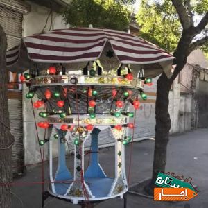 اجاره حجله عزاداری وظروف کرایه آزمون
