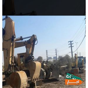 اجاره دهنده انواع بیل مکانیکی لودر بابکت و غیره
