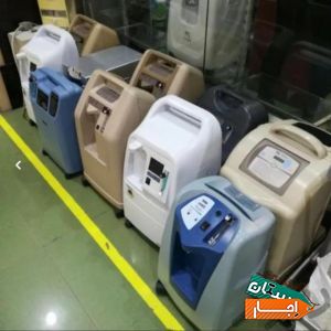 اجاره دستگاه اکسیژن ساز و کپسول آمریکایی و آلمانی