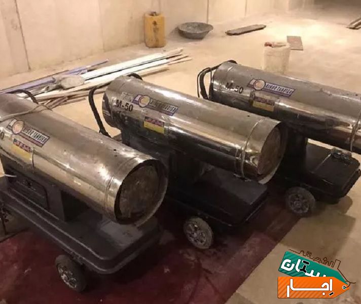 اجاره بخاری انرژی اجاره بخاری قارچی کرایه جت فن