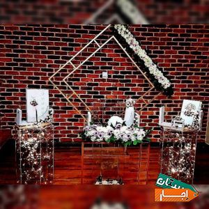 اجاره و اجرای سفره عقد و دیزاین جایگاه نامزدی