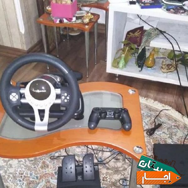 اجاره دستگاه کنسول ps4 با کلیه وسایل جانبی دو دسته در رشت
