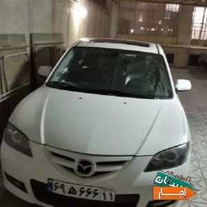 اجاره مزدا 3 با معتبرترین شرایط