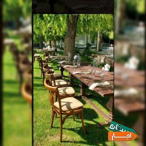 اجاره باغ فضای باز جهت عروسی و عقد و تولد
