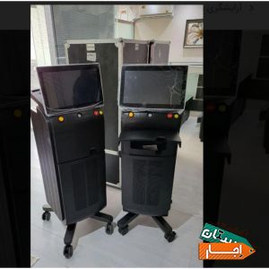 اجاره‌ رنت‌ دستگاه لیزر تیتانیوم پلاتنیوم