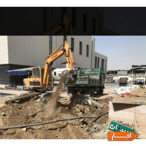 اجاره مینی بیل ،پیکور و بابکت حمل نخاله