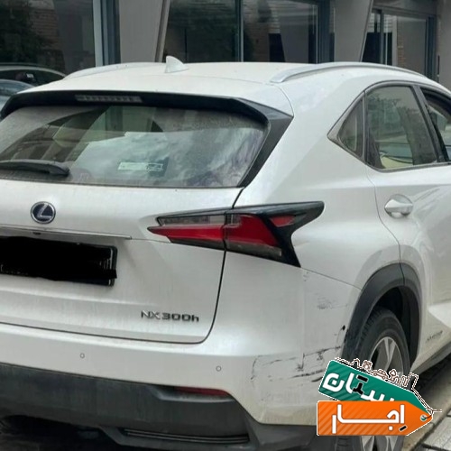 اجاره خودرو nx لکسوس با قیمت توافقی