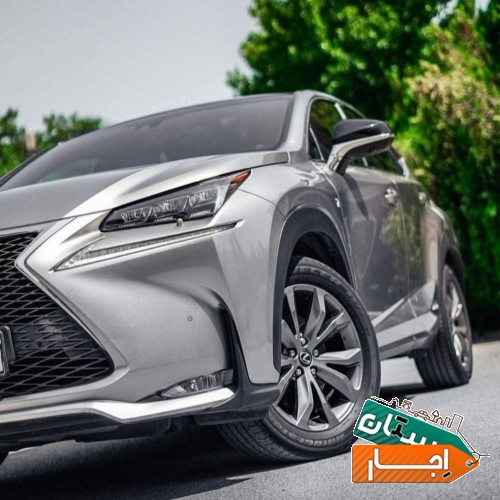 اجاره خودرو لکسوس 2017 nx با شرایط عالی