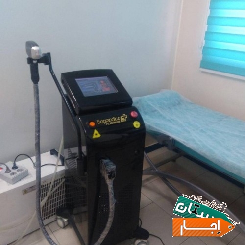 خدمات اجاره دستگاه لیزر موهای زائد